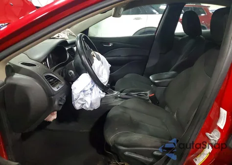 2013 Dodge Dart Sxt z USA, uszkodzony, nr VIN 1C3CDFBA4DD345383